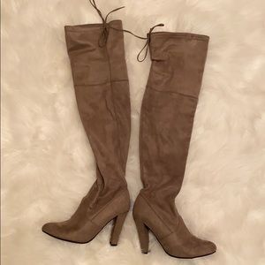 Steve Madden Tall over the knee boots